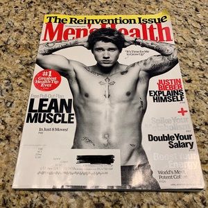Men’s Health Justin Bieber Magazine